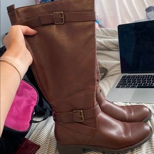 Bass riding boots